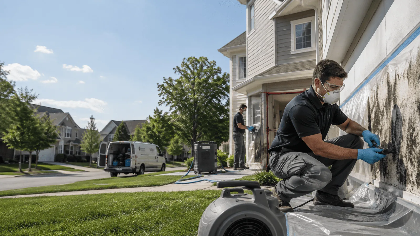 Mold Inspection company in Rozel, KS