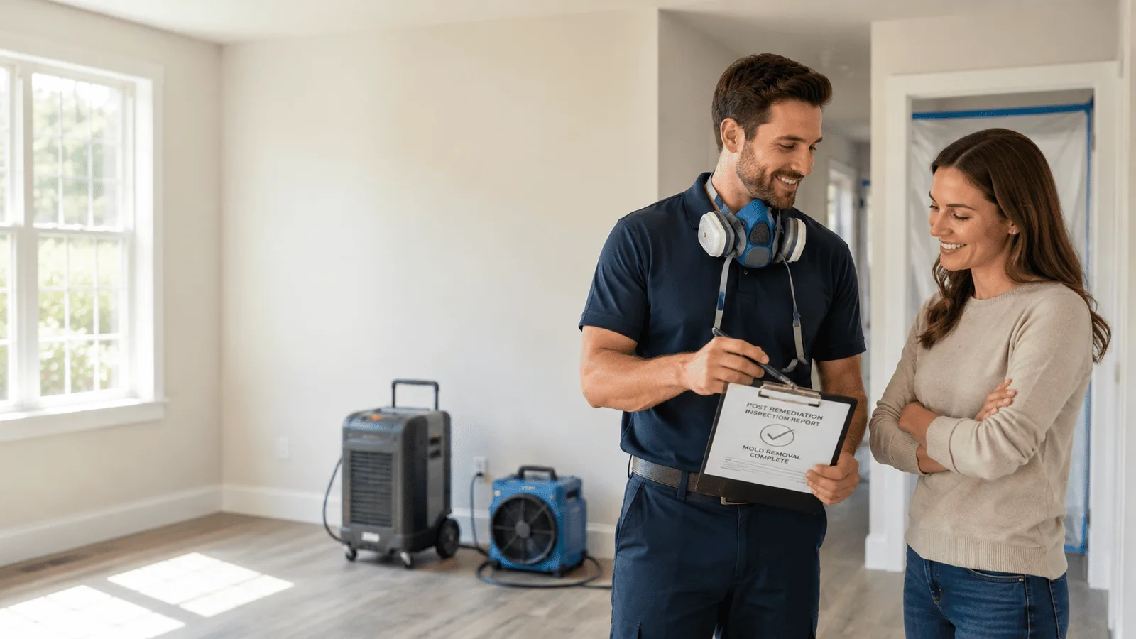 Why choose Mold Inspection in Rozel, KS